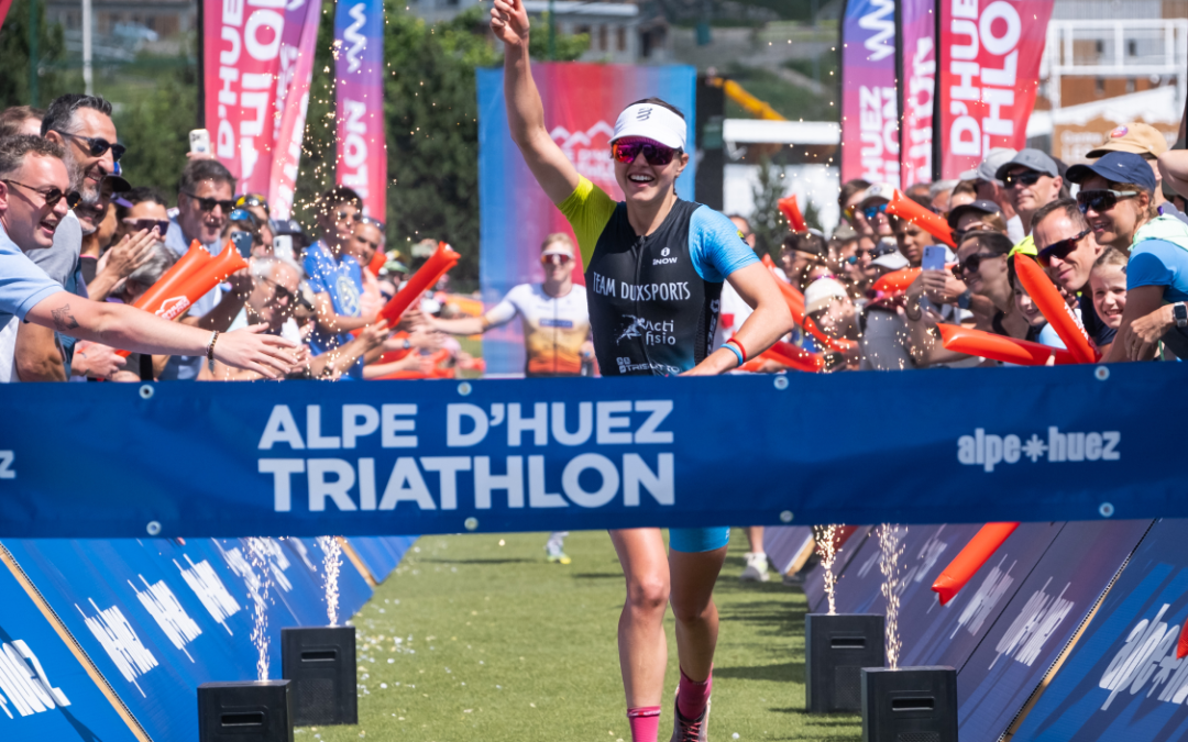 Alpe d’Huez Triathlon – 1st place