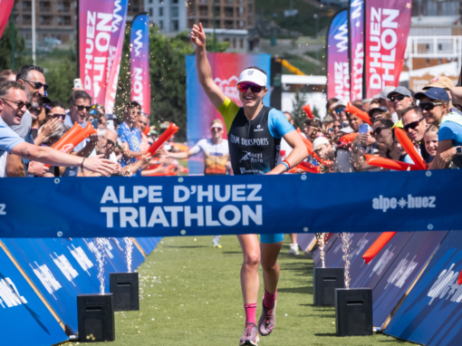 Alpe d’Huez Triathlon – 1st place