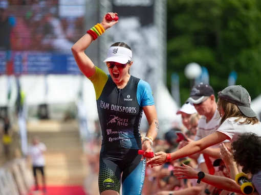 Victory at the Gérardmer XL Triathlon