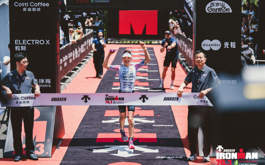 IRONMAN 70.3 Shanghai Chongming 